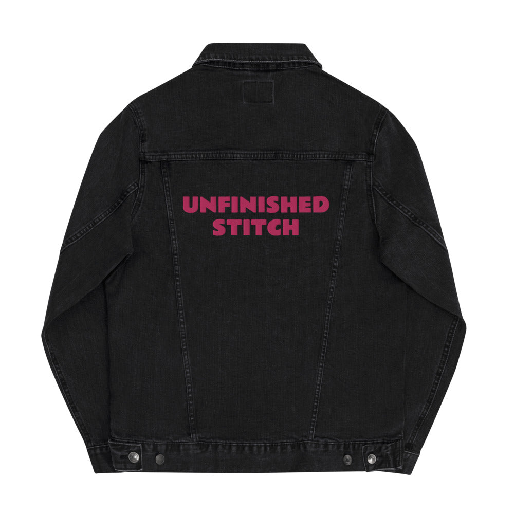 Stitch denim jacket